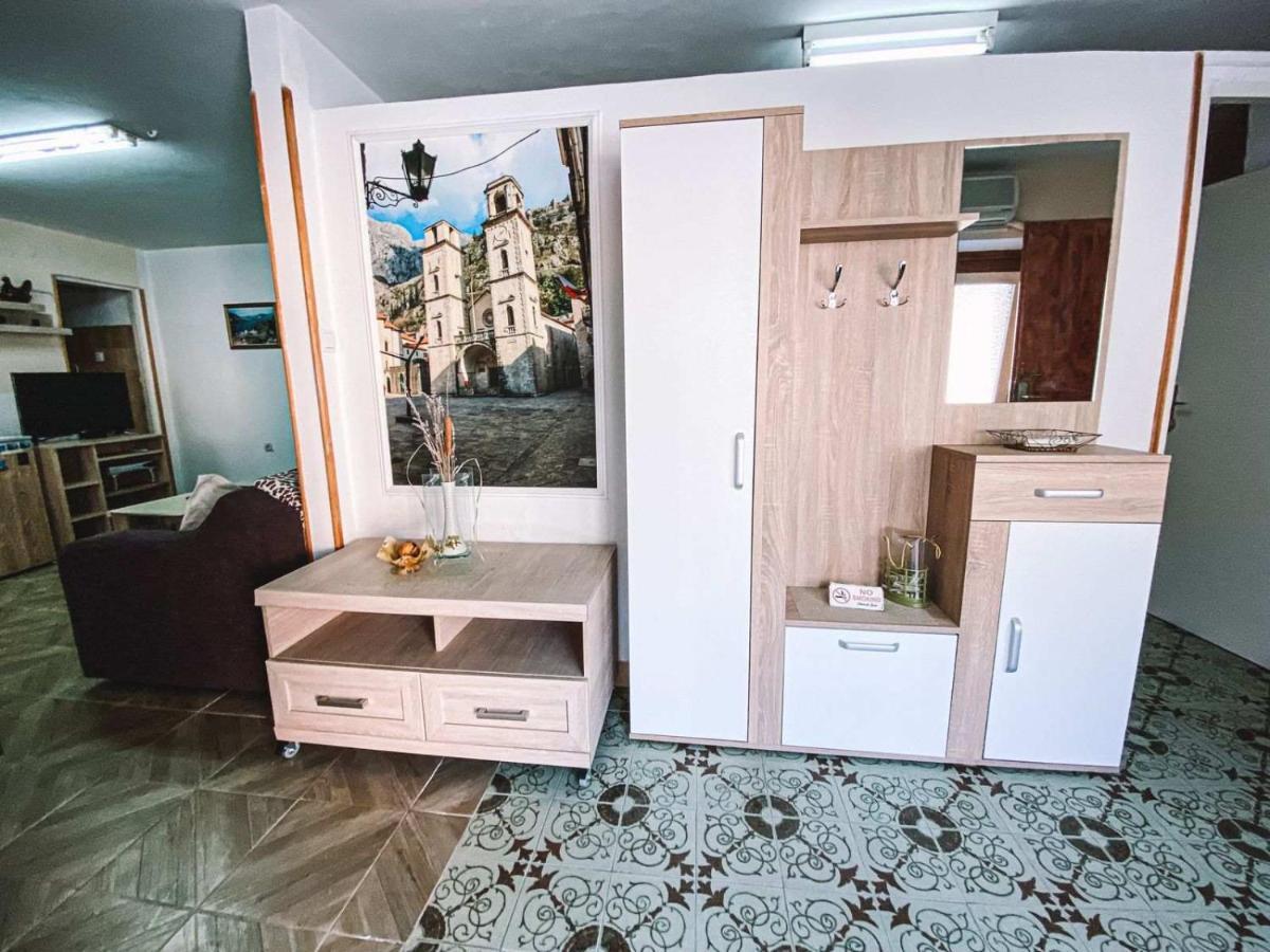 Apartment Near The Old Town Of Kotor Exteriér fotografie